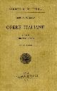  Folengo,Teofilo., Opere Italiane. vol.II.