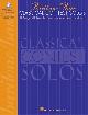  --, Classical Contest Solos. Baritone-Bass. Adela All Through the Night Al