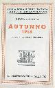  Mira,Giovanni., Autunno 1918.