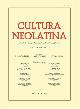  --, Cultura Neolatina. Anno LXXIX 2019. Fasc.1-2.