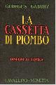  Gabory,Georges., La cassetta di Piombo.