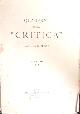  Croce,Benedetto (diretti da)., Quaderni della critica. 1946 n.4