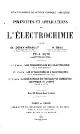  O. Dony-Henault, H. Gall, Ph.-A. Guye, Principes et applications de l'électrochimie.