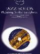  --, Jazz Solos Playalong For Alto Saxophone.