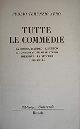  Publio Terenzio Afro., Tutte le commedie. La Donna D'Andro - L'eunuco -