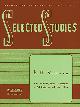  Voxman,H., Selected Studies for clarinet. Advanced Etudes, Scales and Arpeggios in All Major and All Minor Keys-