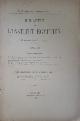  Bulletin de l'Institut Egyptien, Quatrieme Serie- N°5. 26 Decembre 1904-Fascicule N°6