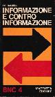  Baldelli,Pio., Informazione contro informazione.