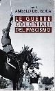  AA.VV., Le guerre coloniali del fascismo.