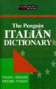  AA.VV., The Penguin Italian Dictionary. Italian -English. English-Italian.