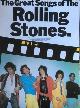  Evans,Peter., The Great Songs of the Rolling Stones. 13 classic songs arranged for