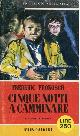  Prokosch,Frederick., Cinque notti a camminare.