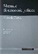  Pareto, Vilfredo., Manuale di economia politica.