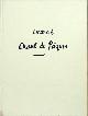  Ramuz,C.F., Chant de Paques. Recit . Dessins d'Auberjonois.
