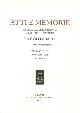  --, Accademia toscana di scienze e lettere La Colombaria. Atti e memorie. Nuova serie. Vol. LXXXI. 2016.