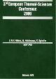  Hahne,E.W.P. Heidemann,W. Spindler,K., 3rd European Thermal Sciences Conference 2000. Volume 2.