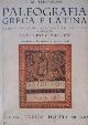  Thompson,E.M., Paleografia greca e latina.