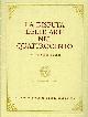  --, La disputa delle Arti nel Quattrocento. Testi di: Giovanni Baldi, Leon