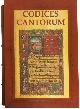  --, Codices Cantorum. Miniature e disegni nei codici della Cappella Sistina. Carta: gr. 220, è realizzata a