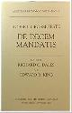  Grosseteste,Robert., De Decem mandatis.