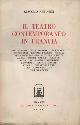  Antonini,Giacomo., Il teatro contemporaneo in Francia.
