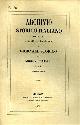  --, Archivio Storico Italiano. Nuova Serie. tomo XIV. dispensa II. Giornale Storico degli Archivi Toscani. Anno V. dispensa IV. (N.28 del