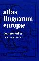  Alinei,Mario. Avanesov,R.I. Brozovic,D. Donadze,Z.N. Itkonen,T.,..., Atlas linguarum Europae. (ALE). Vol.I: Commentaires, premier fascicule: Cartes.