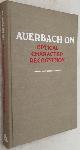  AUERBACH -, Auerbach on Optical Character Recognition