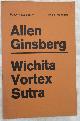  GINSBERG, ALLEN,, Wichita Vortrex Sutra. [In: Peace News poetry, (UK) edition, fourth printing]