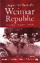  PRICE, MORGAN PHILIPS, TANIA ROSE, ED.,, Dispatches from the Weimar Republic. Versailles and German fascism.