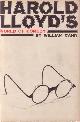  CAHN, WILLIAM,, Harold Lloyd's world of comedy.