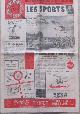  SCHOORE, AUGUST VAN, CHIEF-ED.,, Les Sports. [Special issue on 1950 Tour de France].
