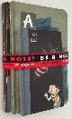  SPIEGELMAN, ART,, Be a nose! Three sketchbooks. [3 reprint-sketchbooks held by elastic band]