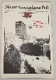  BAKKER, HENK, E.A., RED.,, Nieuw Amsterdams Peil. Graadmeter voor het hoofdstedelijk gebeuren. Nummer 6, februari 1979