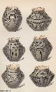  Thomas Wright, Anglo-Saxon Pottery. An original uncommon article from the Intellectual Observer, 1864.