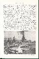  William Archibald, Petroleum Wells at Baku, Oilfields : Fountains of Fire. They Bake You at Baku. An uncommon original article from the Harmsworth London Magazine, 1901.