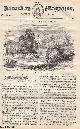  Saturday Magazine, Brunelleschi, and The Cathedral of S. Maria Del Fiore, at Florence; Father Long-Legs, etc. Issue No. 596. October, 1841. A complete rare weekly issue of the Saturday Magazine, 1841.