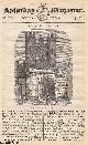  Saturday Magazine, The Bars of Cities: Micklegate Bar, York; The Present State of The Arts in Italy, part 2; Arranging Natural Objects in a Domestic Museum, etc. Issue No. 734. December, 1843. A complete rare weekly issue of the Saturday Magazine, 1843.