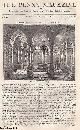  Penny Magazine, Cloisters of The Benedictine Abbey of Monreale; Sporting in Germany; Commerce, The Docks, etc. Issue No. 337, July 1st, 1837. A complete original weekly issue of the Penny Magazine, 1837.