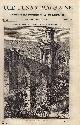  Penny Magazine, Roman Aqueduct and Castellum at Evora, in Portugal; Dieppe (sea-port town of France); Wine; Machine De Marly. Issue No. 206, June 20, 1835. A complete original weekly issue of the Penny Magazine, 1835.