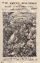  Penny Magazine, Spagnoletto (Joseph Ribera) (artist); The Chappows (Sir Walter Scott); Peak Cavern (Derbyshire); Malta, etc. Issue No. 131, April 19th, 1834. A complete original weekly issue of the Penny Magazine, 1834.