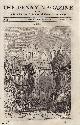  Penny Magazine, Rheims (ancient city of France); Mohammedan Devotions; The Castle of Hastings, With The Chapel of The Virgin Mary, etc. Issue No. 159, September 27th, 1834. A complete original weekly issue of the Penny Magazine, 1834.
