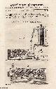  MECHANICS MAGAZINE, American Tubular Steam Engine; Plan of an Improved Carriage, etc. Mechanics Magazine, Museum, Register, Journal and Gazette. Issue No. 199. A complete rare weekly issue of the Mechanics' Magazine, 1827.