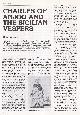  David Abulafia, Charles of Anjou & The Sicilian Vespers. An original article from History Today 1982.