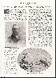  J. S. Arnault., The Naturalist Abroad, Mr W. Saville-Kent. An uncommon original article from the Wide World Magazine, 1898.