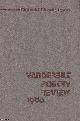 Guest Editor Donald Hall, Vanderbilt Poetry Review, Volume V, 1980
