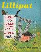  Lilliput, Lilliput Magazine. July 1954. Vol.35 no.1 Issue no.205. Koolman drawings, John Prebble story The Drifters', and other pieces.