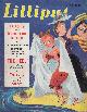  Lilliput, Lilliput Magazine. August 1954. Vol.35 no.2 Issue no.206. Budd Schulberg story The Heel, and other pieces.