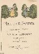  Kate Greenaway, Marigold Garden. Title Page. An original Kate Greenaway colour print, c.1885 from the work Marigold Garden, printed in colours by the expert printer Edmund Evans.