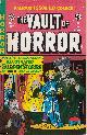  EC Comics, The Vault of Horror. Issue #3. EC Comics Russ Cochran Reprint, April 1993.